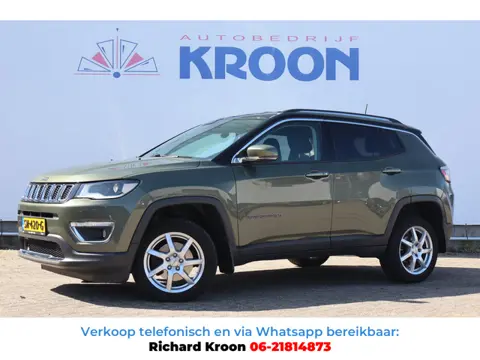 Jeep Compass 1.4 MultiAir Limited 4x4|Trekhaak|Leer|Cruise|