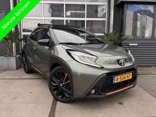 Toyota Aygo X 1.0 VVT-i Automaat Limited Cabrio CarPlay Navi Camera! Inruil mo