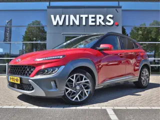 Hyundai KONA 1.6 GDI HEV Premium | Automaat | Cruise Control Adaptief | Navigatie | Camera | Trekhaa