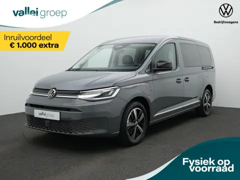 Volkswagen Caddy Kombi 7-zits Maxi Style 1.5 eHybrid 115 pk | Trekhaakvoorbereiding | Achteruitrijca