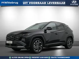 Hyundai Tucson 1.6 T-GDI PHEV Premium Plug-In Hybride met Lederen bekleding, Navigatie en Stoelverwa