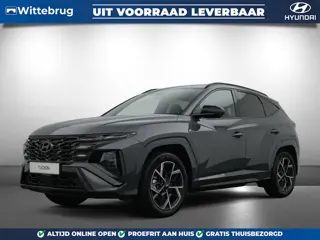 Hyundai Tucson 1.6 T-GDI PHEV N Line Plug-In Hybride Automaat met Navigatie, Elektrische stoelverste