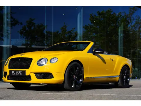 Bentley Continental GTC 4.0 V8S / NAIM For Bentley / Mulliner / Monaco Yellow