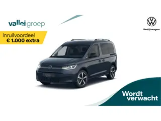 Volkswagen Caddy Kombi Style 1.5 eHybrid 85kW 115pk Led | Stoelverwarming | Apple carplay/Android au