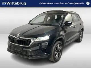 Škoda Karoq 1.5 TSI Ambition Tour / PANODAK/ KEYLESS/ STOELVERWARMING V&A/ DIGITAL DASH/ CRUISE/ SMA