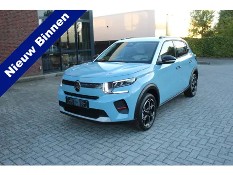 Citroën C3 1.2 Hybrid 110pk Automaat Max Navi-Camera-Carplay-Led verlichting 4800 KM !!