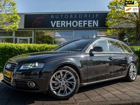 Audi A4 Avant 2.0 TFSI QUATTRO S-LINE - AUTOMAAT - PARKEER CAMERA - STOEL VERW - XENON !