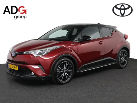 Toyota C-HR 1.8 Hybrid Dynamic | Parkeersensoren | Stoelverwarming | Trekhaak | Dealer Onderhouden |