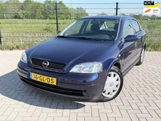 Opel Astra 1.6 GL | origineel NL | 101.000 KM | 1ste eigenaar | elektrische ramen