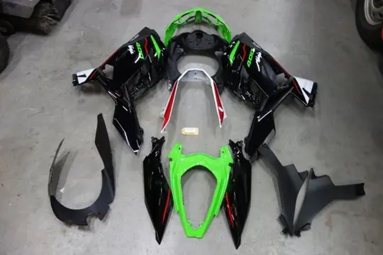 COMPLETE KUIPSET Kawasaki Ninja 400 2018 - 2020