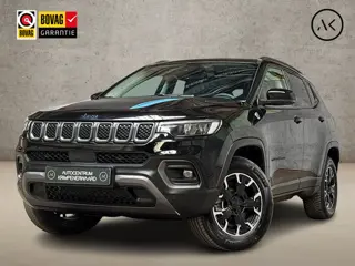Jeep Compass 4xe 240 Plug-in Hybrid Electric Trailhawk 240Pk Automaat (PANORAMADAK, VIRTUAL COCKPIT,