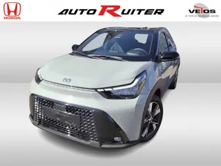 Toyota Aygo X Hybrid 115 pulse *Easy Pack* Tarragon/zwart*