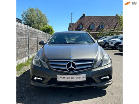Mercedes-Benz E-klasse Coupé E350 AUTOMAAT 3.0 V6 DIESEL