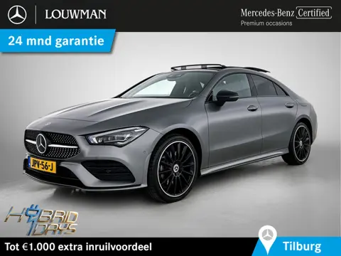 Mercedes-Benz CLA-Klasse 250 e AMG Plug-In Hybride AMG Line | Panorama Schuif-Kanteldak | 19 Inch AM