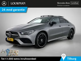 Mercedes-Benz CLA-Klasse 250 e AMG Plug-In Hybride AMG Line | Panorama Schuif-Kanteldak | 19 Inch AM
