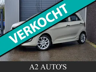 Kia Picanto 1.0 CVVT Comfort Pack Ecc|Nap