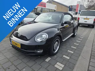 Volkswagen Beetle Cabriolet 1.2 TSI Design airco, cruise control, automaat, elektrische kap,