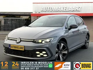 Volkswagen Golf 1.4 eHybrid GTE IQ LIGHT HUD LANE ACC DCC