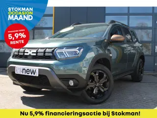 Dacia Duster 1.0 TCe 100 PK ECO-G Extreme | Stoelverwarming voor | 360 graden camera | verstelbare d