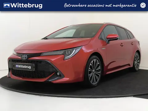 Toyota Corolla Touring Sports 2.0 Hybrid Dynamic TREKHAAK | STOELVERWARMING | PARKEERCAMERA