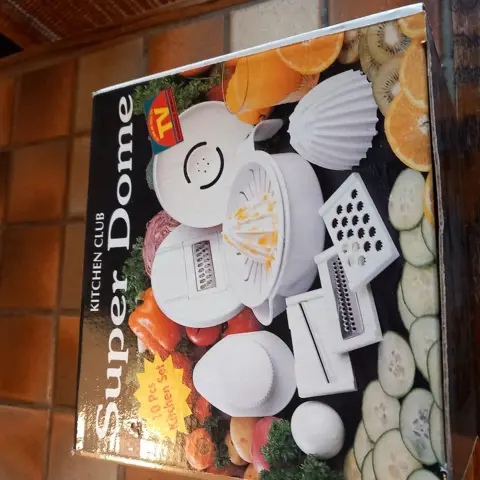 Kitchen Club Super Dome , 10 delig,