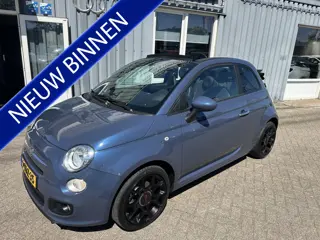 Fiat 500C 0.9 TwinAir 500S Cabrio (bj 2014)