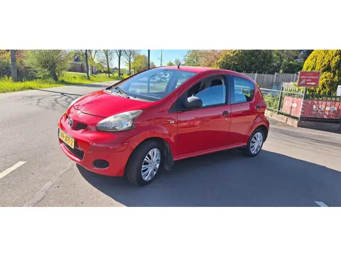 Toyota Aygo 1.0-12V Access zeer zuinig