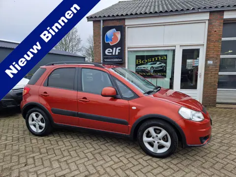 Suzuki SX4 1.6i "Shogun"  Airco - Trekhaak - Lm velgen -  Apk 05-02-2027 !!!