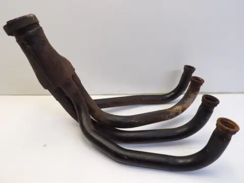 UITLAATBOCHTEN Suzuki GSX R 750 1990 - 1991