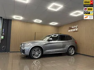 BMW X3 SDrive20i M-Sport Centennial High Executive * 1e Eig / Panoramadak / Xenon / Leder / NL Auto 