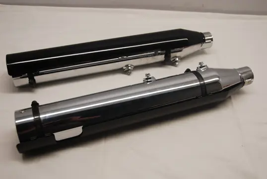 UITLAAT Harley Davidson Softtail 2000 - 2017