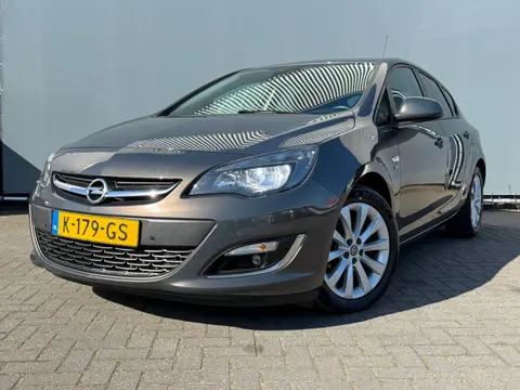 Opel Astra BJR 2013 1.4 Turbo 141 PK Sport STOEL-STUUR VW. | LED | LMV | CRUISE