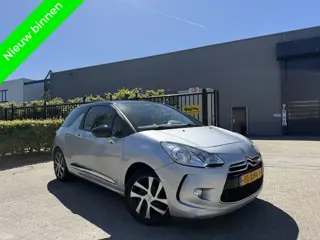 Citroën DS3 1.6 e-HDi Navigatie Clima. ParkSensor Led