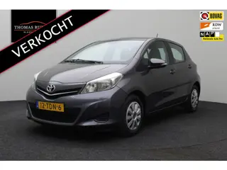 Toyota Yaris 1.0 VVT-i Aspiration 2012 | Multifunctioneel Stuurwiel | Climate Control | Airco | 2 Sl