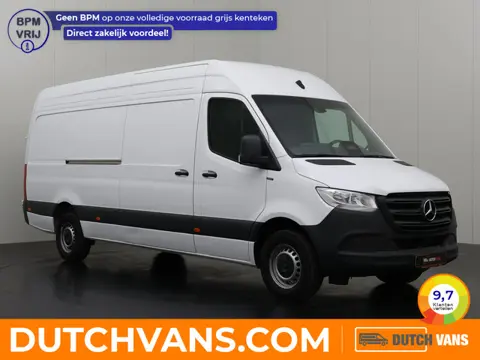 Mercedes-Benz Sprinter 317CDi Automaat L3H2 Maxi Pro | 10" Multimedia | Camera | Betimmering | Airco