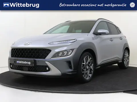 Hyundai KONA 1.6 GDI HEV Premium LEDER | FULL LED | BOSE | KEYLESS | BOMVOLLE UITVOERING! CC
