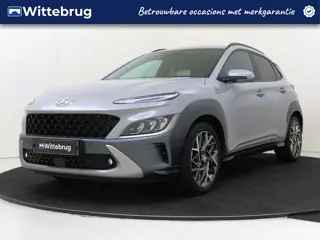 Hyundai KONA 1.6 GDI HEV Premium LEDER | FULL LED | BOSE | KEYLESS | BOMVOLLE UITVOERING! CC