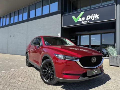 Mazda CX-5 2.0 SkyActiv Leer Trekhaak Navi 360Camera Bose