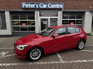 BMW 1-serie 116i (bj 2012, automaat)