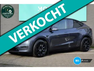 Tesla Model Y Long Range AWD 75 kWh SOH91% Pano LED Leder AUT