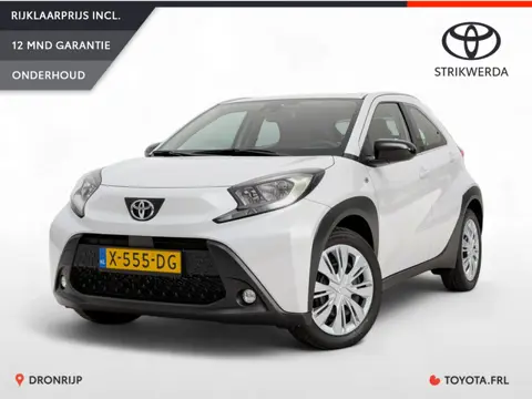 Toyota Aygo X 1.0 VVT-i MT Play | Adapt. Cruise | Airco | Camera | Carplay / Android Auto