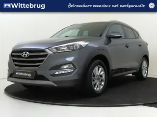 Hyundai Tucson 1.6 GDi Comfort NAVIGATIE | CLIMATE CONTROL | RUIME AUTO MET HOGE ZIT!