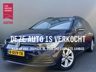 Volkswagen Golf Variant BWJ 2022 1.0 111 PK eTSI Life Business TREKHAAK | STOELVERW. | FULL LED | AD