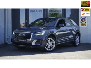 Audi Q2 35 TFSI 1.4 S-Line AUTOMAAT-AUDI SOUND-CAMERA-CLIMA-FULL LED-KEYLESS-NAVIGATIE-PANORAMA-STOE