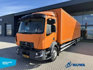 Renault D12 240 4x2 Laadklep 1500KG + Cruise control