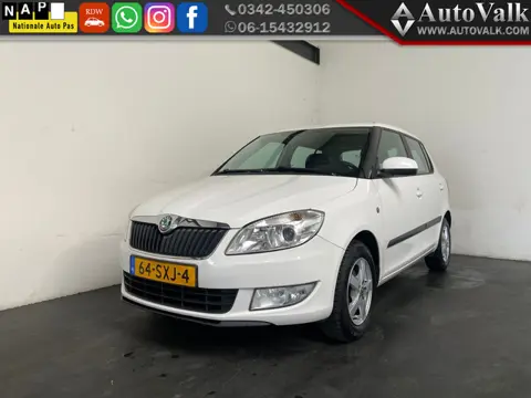 Škoda Fabia 1.2 TSI Ambition. Cruise. Navi .1e Eigenaar!