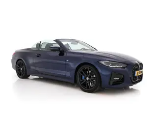 BMW 4 Serie Cabrio 420i High Executive M-Sportpack (INCL.BTW) *LEATHER | FULL-LED | MEMORY-PACK | BL