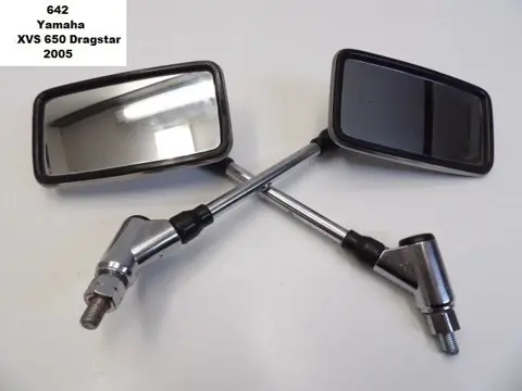 SPIEGEL SET Yamaha XVS 650 Dragstar 1996 - 2006