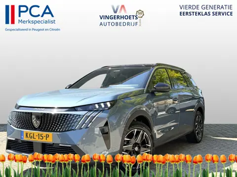 Peugeot 5008 Benzine + Hybride 145 * Automaat * GT * Navigatie * Keyless Start * L.M. Velgen * Achte