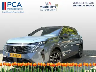 Peugeot 5008 Benzine + Hybride 145 * Automaat * GT * Navigatie * Keyless Start * L.M. Velgen * Achte